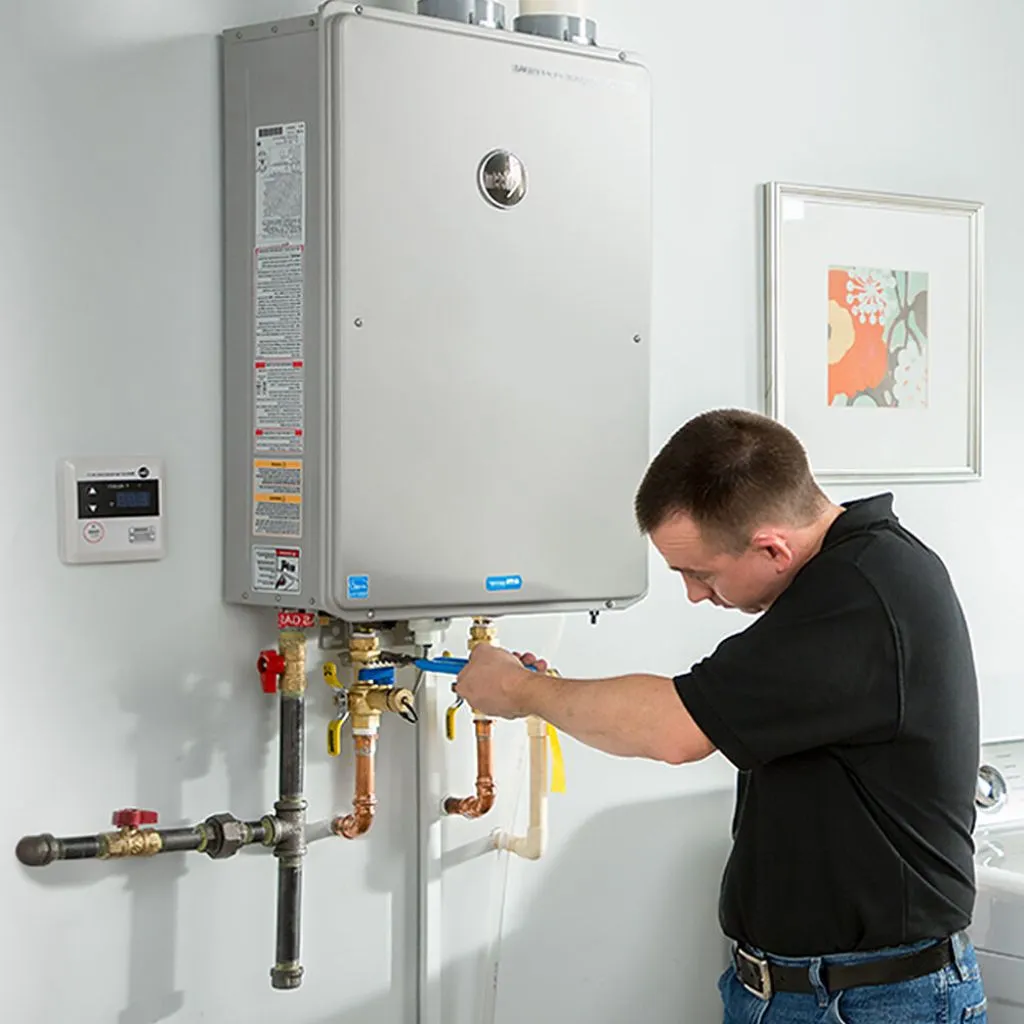 tankless water heater repair in Burlington, IL